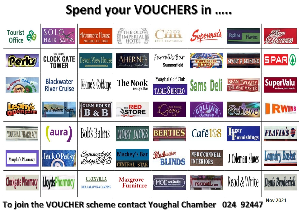All4Youghal Vouchers 1