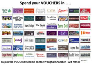 All4Youghal Vouchers 4