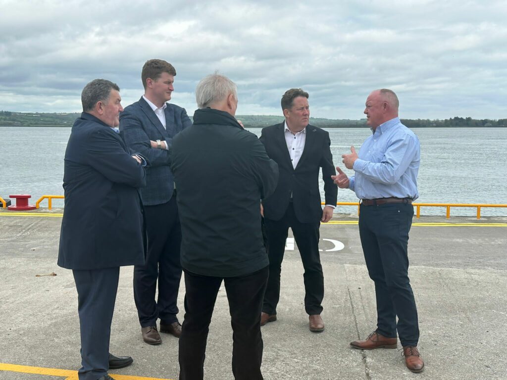 Minister for Housing visits Youghal 2
