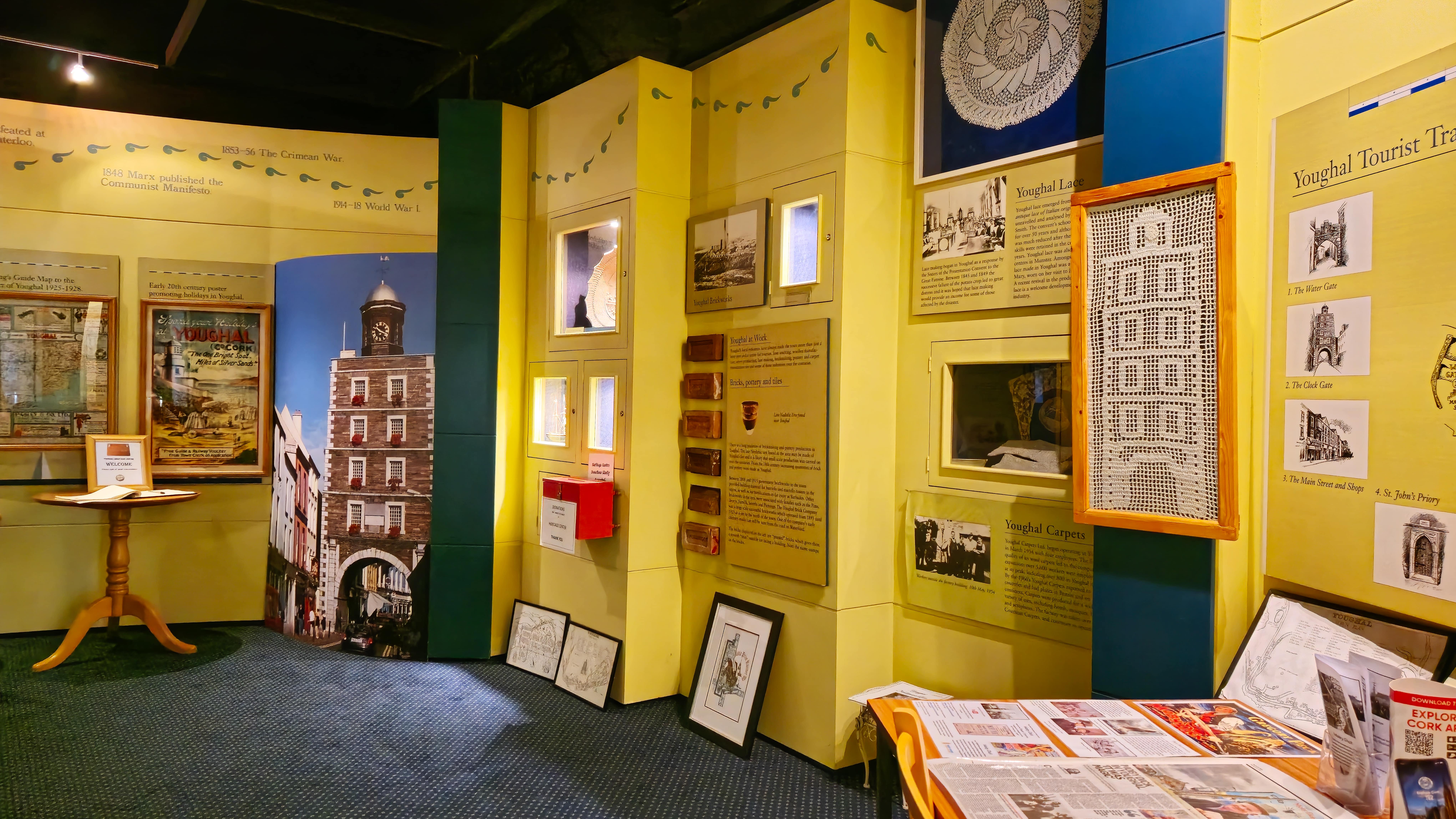 Youghal Tourist Office Heritage Centre Gift Shop 4