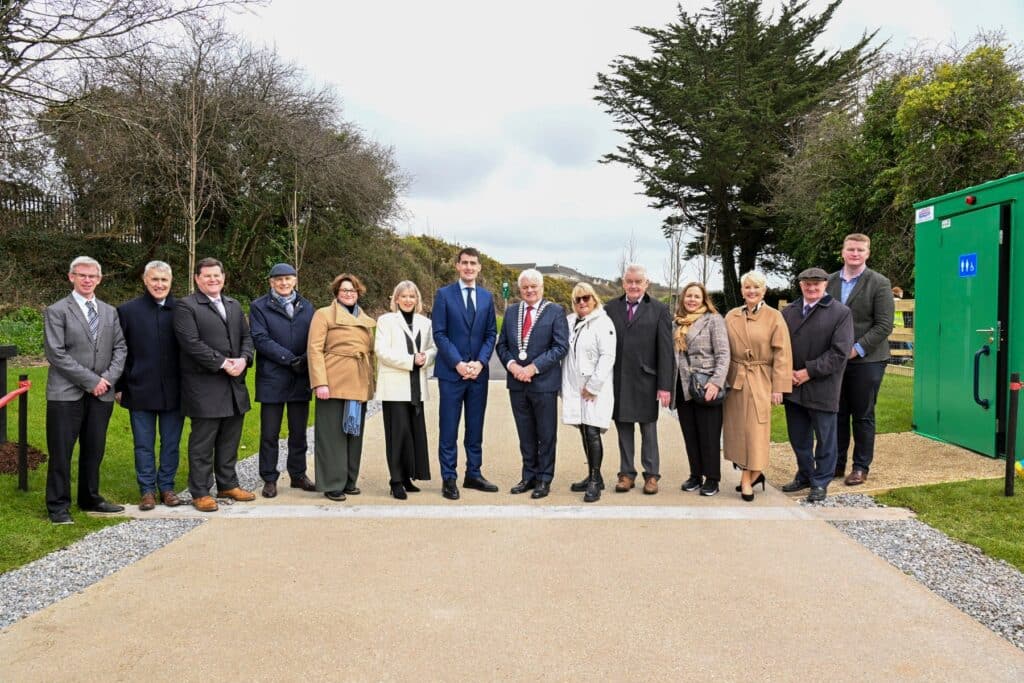 Official Opening of Phase 1 of The Youghal to Midleton Greenway March 7th 3