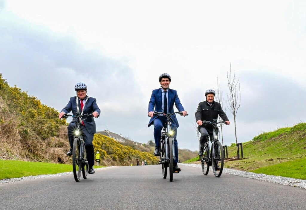Official Opening of Phase 1 of The Youghal to Midleton Greenway March 7th 2