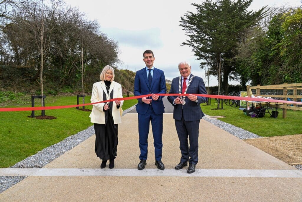 Official Opening of Phase 1 of The Youghal to Midleton Greenway March 7th 1