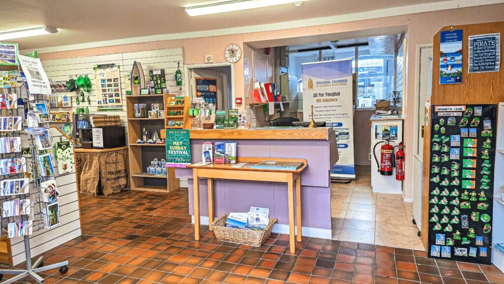 Youghal Tourist Office Heritage Centre Gift Shop 2