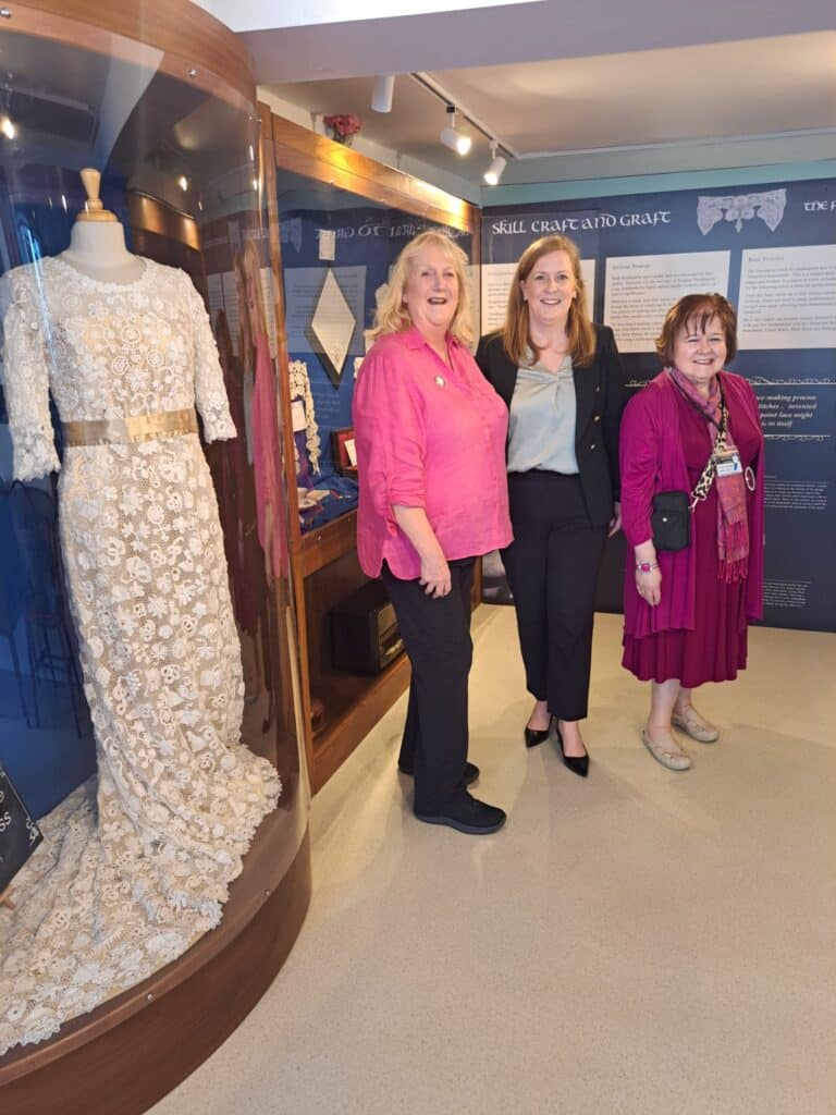 Youghal Lace Museum Open to the Public 1