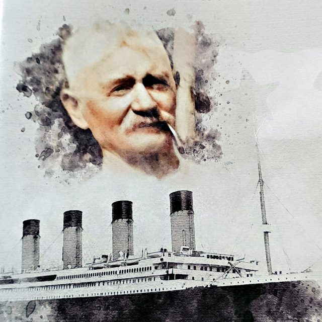 Book retelling story of Youghal’s “Titanic” Hero Jack Foley