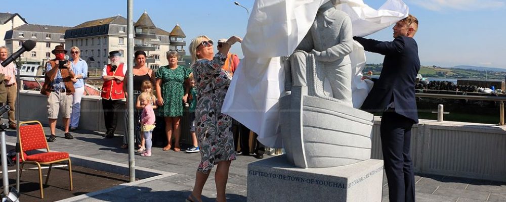 New Statue of Captain Ahab Unveiled