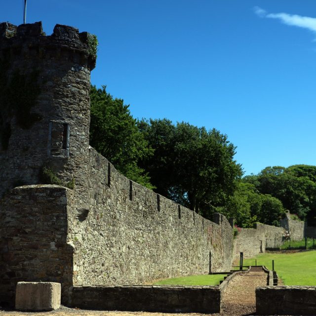 Town Wall Receives Funding for Repairs